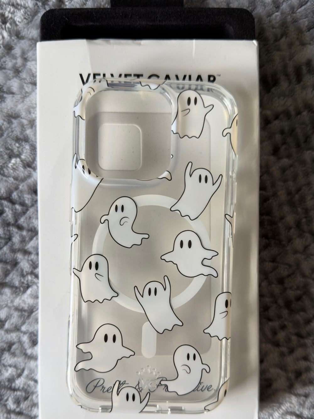 Velvet Caviar Ghosted MagSafe Case iPhone 16 Pro 👻